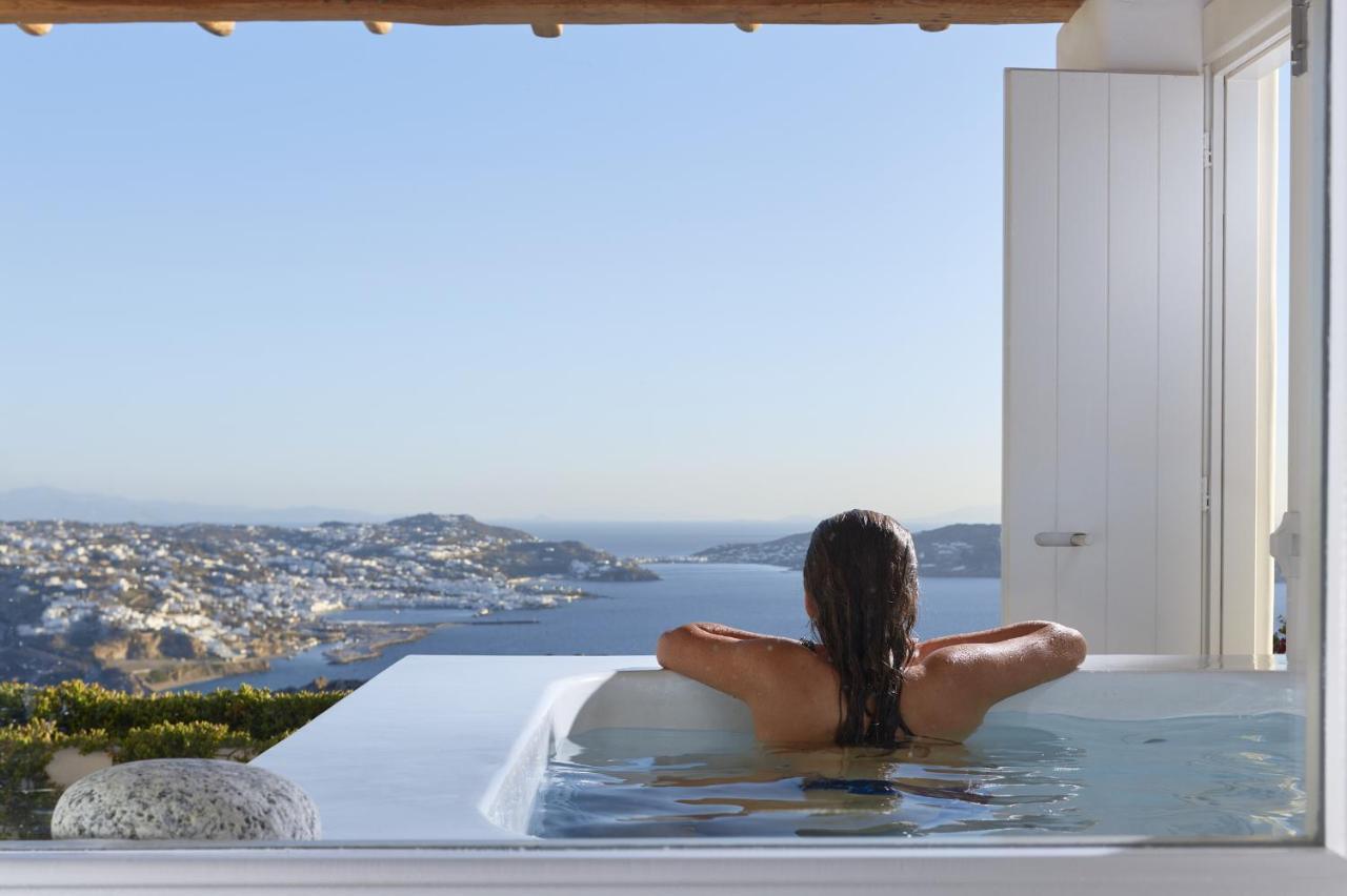 Villa Amare Mykonos Tourlos Exterior foto