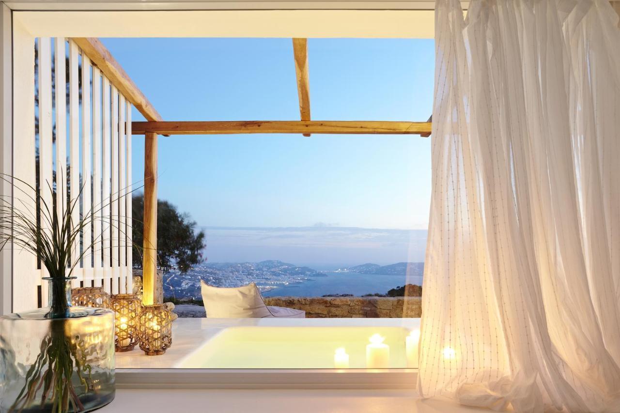 Villa Amare Mykonos Tourlos Exterior foto