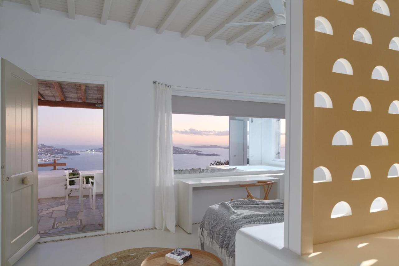 Villa Amare Mykonos Tourlos Exterior foto
