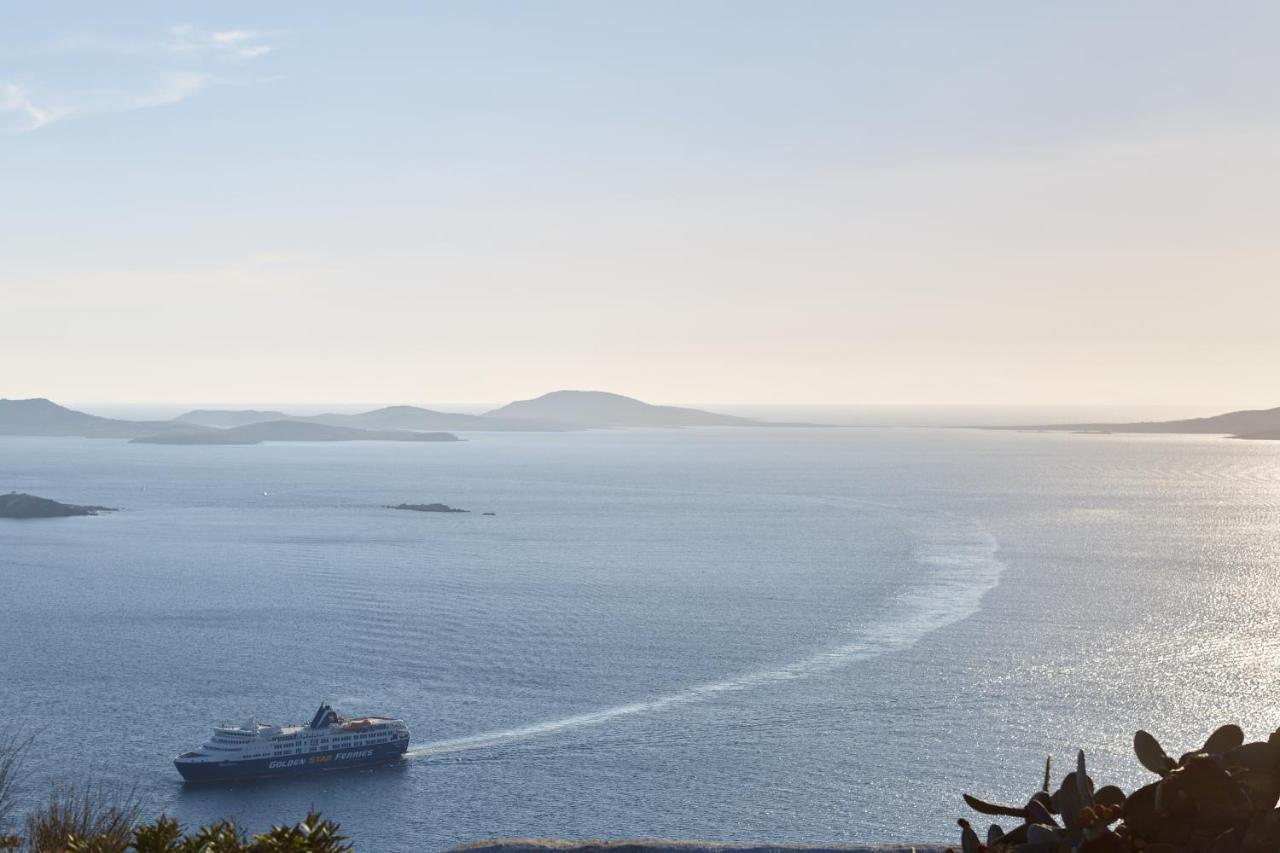 Villa Amare Mykonos Tourlos Exterior foto