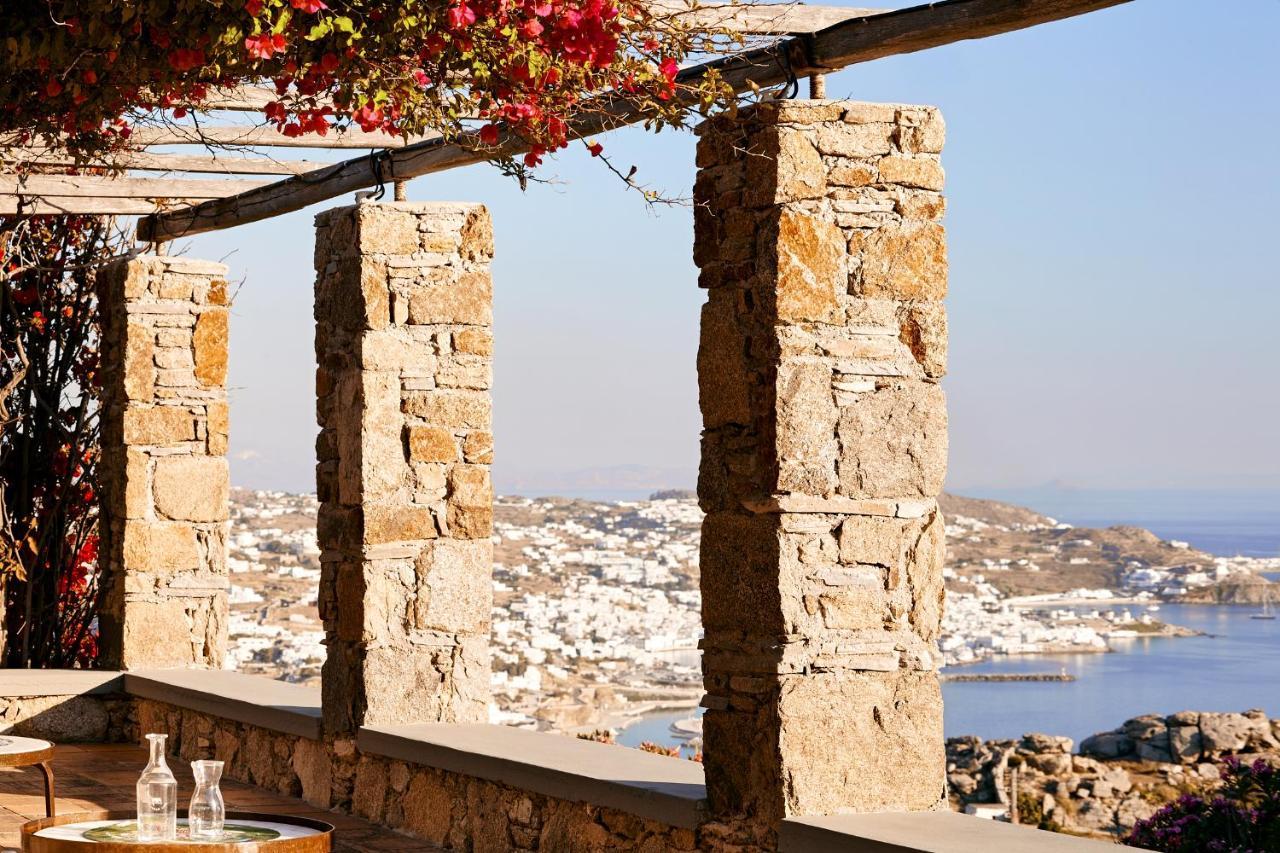 Villa Amare Mykonos Tourlos Exterior foto